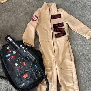 Ghostbusters Costume with Proton Pack for Kids - Youth Small